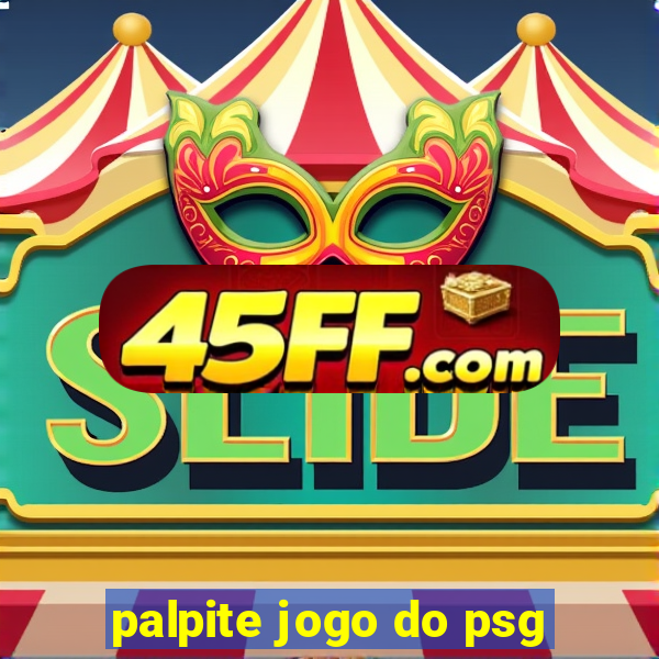 palpite jogo do psg